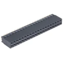 HARWIN M20 Series Straight Through Hole PCB Socket 40-Contact 2 Row 2.54 mm Pitch Solder M20-6112045