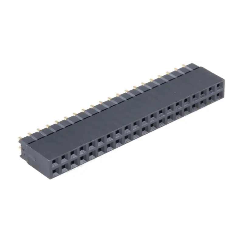 HARWIN M20 Series Straight Through Hole PCB Socket 40-Contact 2 Row 2.54 mm Pitch Solder M20-6112045