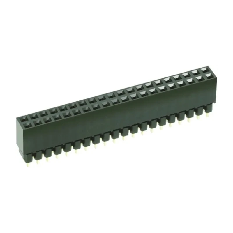 HARWIN M20 Series Straight Through Hole PCB Socket 40-Contact 2 Row 2.54 mm Pitch Solder M20-6112045