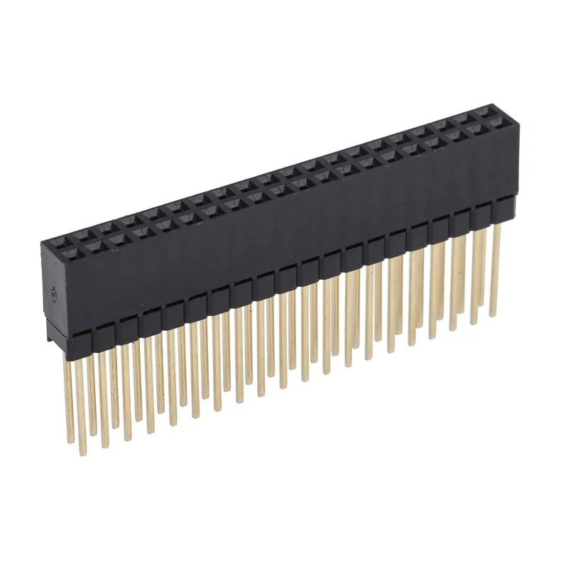 HARWIN M20 Series Straight Through Hole PCB Socket 40-Contact 2 Row 2.54 mm Pitch Solder M20-6102045
