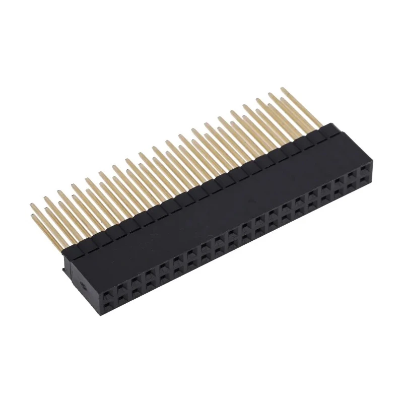 HARWIN M20 Series Straight Through Hole PCB Socket 40-Contact 2 Row 2.54 mm Pitch Solder M20-6102045