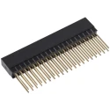 HARWIN M20 Series Straight Through Hole PCB Socket 40-Contact 2 Row 2.54 mm Pitch Solder M20-6102045