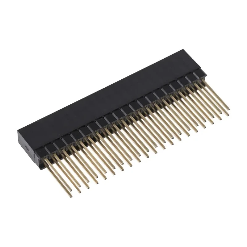 HARWIN M20 Series Straight Through Hole PCB Socket 40-Contact 2 Row 2.54 mm Pitch Solder M20-6102045