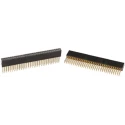 HARWIN M20 Series Straight Through Hole PCB Socket 64-Contact 2 Row 2.54 mm Pitch M20-6153205