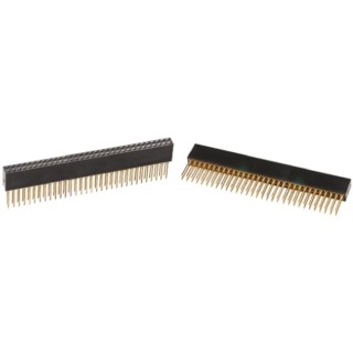 HARWIN M20 Series Straight Through Hole PCB Socket 64-Contact 2 Row 2.54 mm Pitch M20-6153205