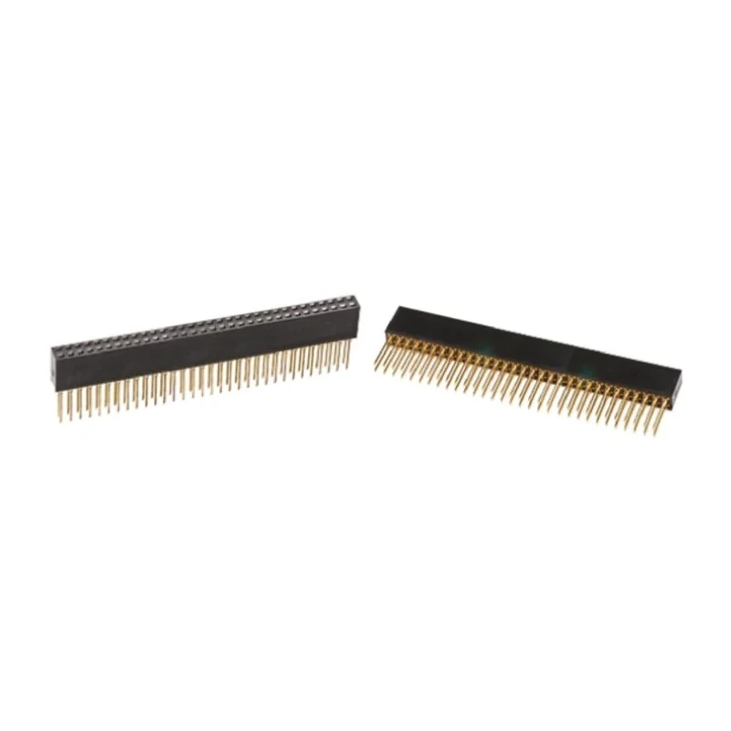 HARWIN M20 Series Straight Through Hole PCB Socket 64-Contact 2 Row 2.54 mm Pitch M20-6153205