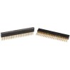 HARWIN M20 Series Straight Through Hole PCB Socket 64-Contact 2 Row 2.54 mm Pitch M20-6153205