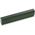 HARWIN M20 Series Straight Through Hole 40-Contact 2 Row 2.54 mm Pitch PCB Socket M20-6112045