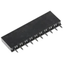 HARWIN M20 Series Straight Through Hole PCB Socket, 10-Contact, 1 Row, 2.54 mm Pitch Solder M20-7821046