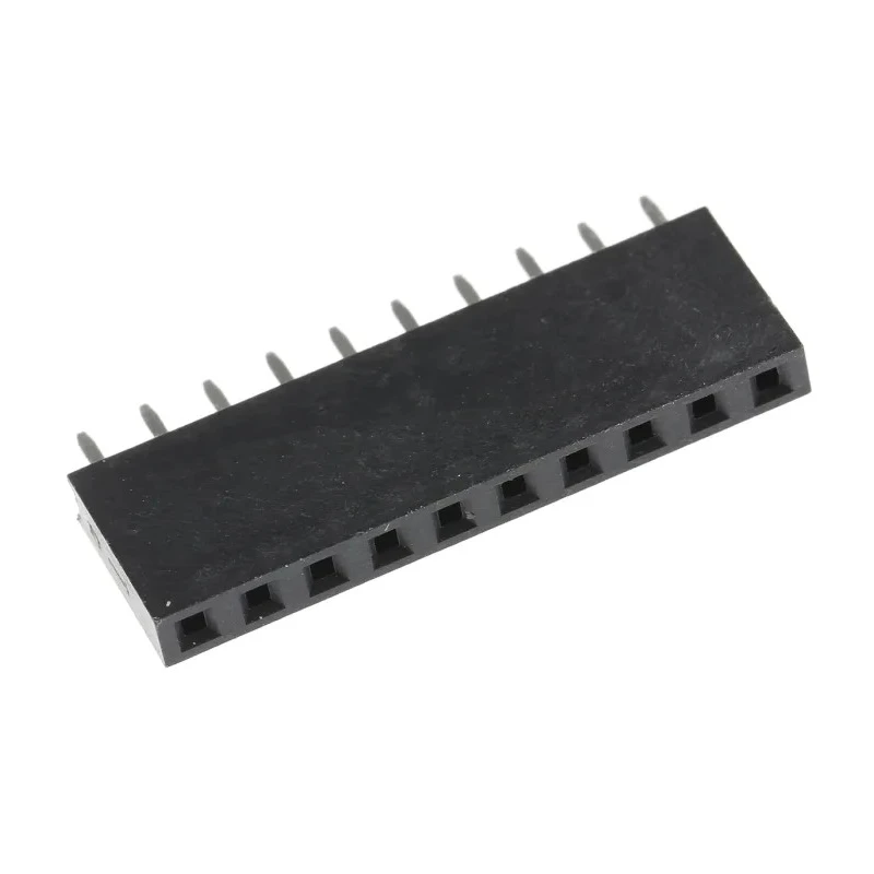 HARWIN M20 Series Straight Through Hole PCB Socket, 10-Contact, 1 Row, 2.54 mm Pitch Solder M20-7821046