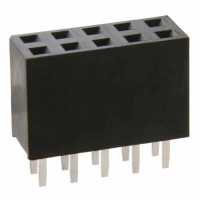 HARWIN M20 Series Straight Through Hole PCB Socket 6-Contact 2 Row 2.54 mm Pitch M20-7830346