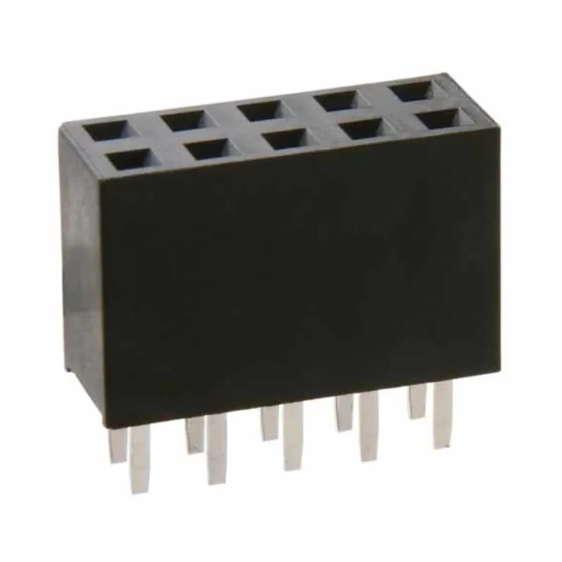 HARWIN M20 Series Straight Through Hole PCB Socket 6-Contact 2 Row 2.54 mm Pitch M20-7830346