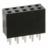 HARWIN M20 Series Straight Through Hole PCB Socket 6-Contact 2 Row 2.54 mm Pitch M20-7830346