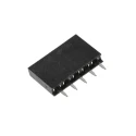 HARWIN M20 Series 5-Contact 1 Row Straight Through Hole PCB Socket 2.54 mm Pitch M20-7820546