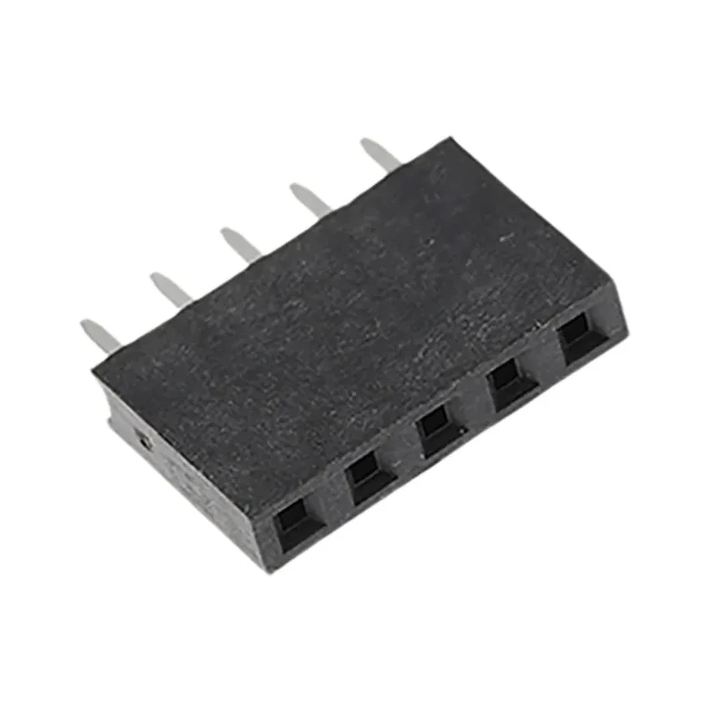 HARWIN M20 Series 5-Contact 1 Row Straight Through Hole PCB Socket 2.54 mm Pitch M20-7820546