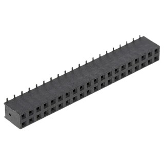 HARWIN M20 Series Straight Surface PCB Socket 40-Contact 2 Row 2.54 mm Pitch Solder M20-7872042