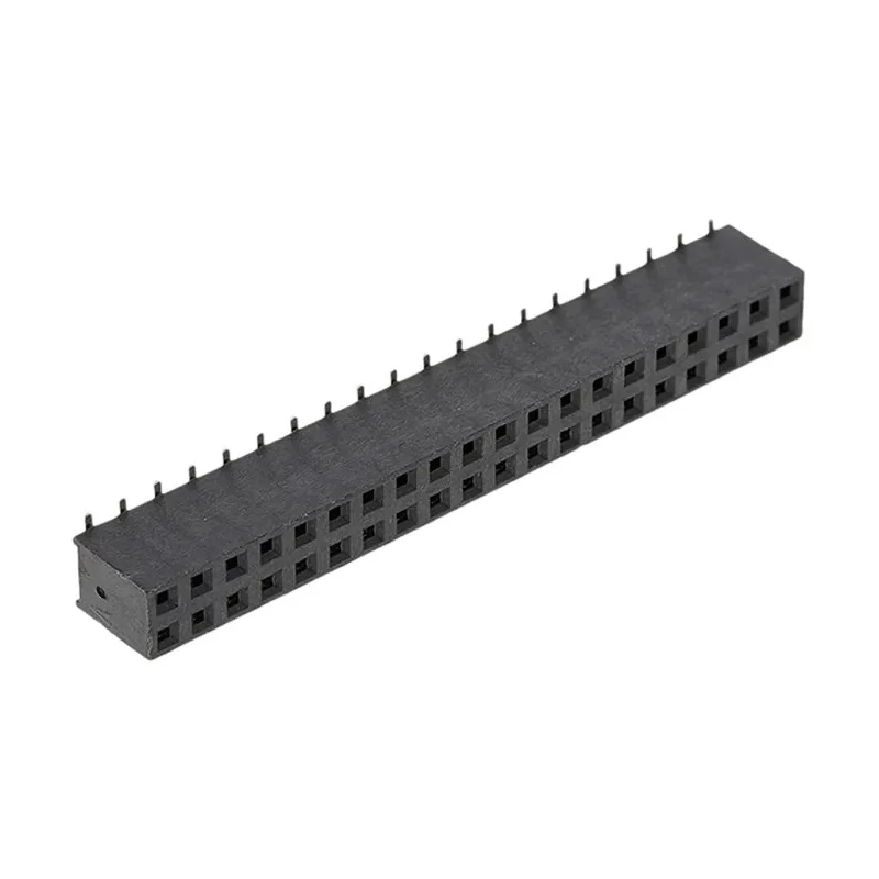 HARWIN M20 Series Straight Surface PCB Socket 40-Contact 2 Row 2.54 mm Pitch Solder M20-7872042