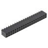 HARWIN M20 Series Straight Surface PCB Socket 40-Contact 2 Row 2.54 mm Pitch Solder M20-7872042