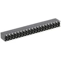 HARWIN M20 Series Straight Surface PCB Socket 40-Contact 2 Row 2.54 mm Pitch Solder M20-7872042
