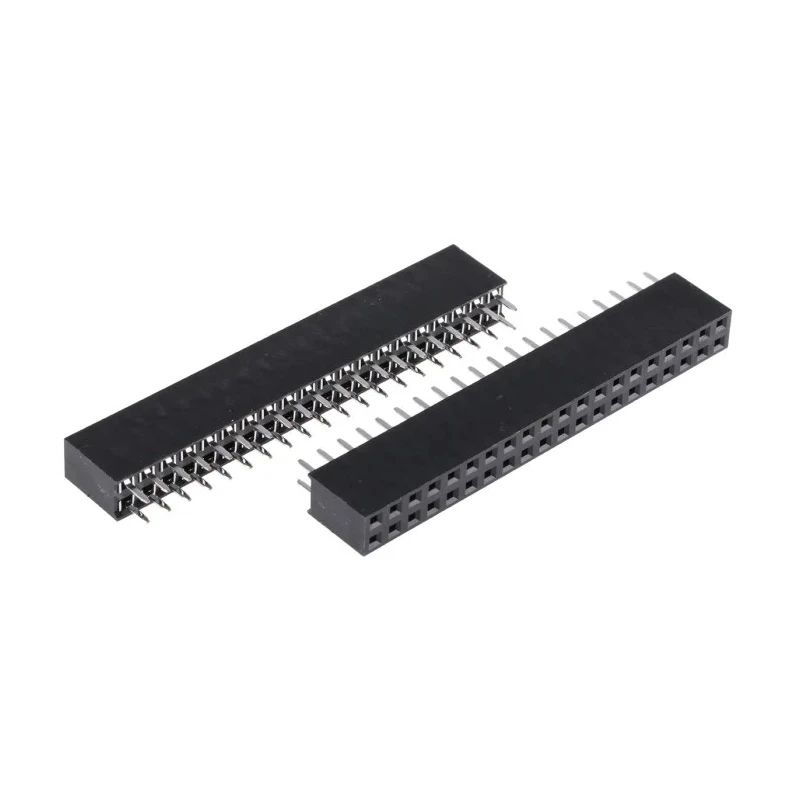 HARWIN M20 Series 40-Contact 2 Row Straight Through Hole PCB Socket, 2.54 mm Pitch, 12A Current M20-7832046