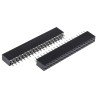 HARWIN M20 Series 40-Contact 2 Row Straight Through Hole PCB Socket, 2.54 mm Pitch, 12A Current M20-7832046