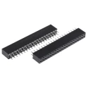 HARWIN M20 Series 40-Contact 2 Row Straight Through Hole PCB Socket 2.54 mm Pitch M20-7832046
