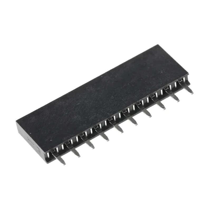 HARWIN M20 Series Straight Through Hole PCB Socket 10-Contact 1 Row 2.54 mm Pitch M20-7821046