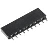 HARWIN M20 Series Straight Through Hole PCB Socket 10-Contact 1 Row 2.54 mm Pitch M20-7821046