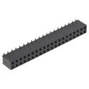 HARWIN 40-Contact 2 Row 2.54 mm Pitch Straight Surface PCB Socket M20-7872042
