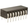 HARWIN M20 Series Right Angle Through Hole PCB Socket 16-Contact 2 Row 2.54 mm Pitch M20-7880846