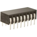 HARWIN M20 Series Right Angle Through Hole PCB Socket 16-Contact 2 Row 2.54 mm Pitch M20-7880846