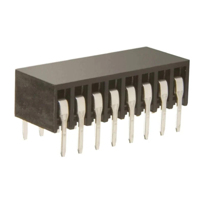 HARWIN M20 Series Right Angle Through Hole PCB Socket 16-Contact 2 Row 2.54 mm Pitch M20-7880846