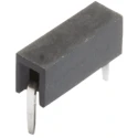 HARWIN Right Angle Through Hole PCB Socket 2-Contact 1 Row 2.54 mm Pitch Nylon Housing 12A M20-7890246