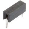 HARWIN Right Angle Through Hole PCB Socket 2-Contact 1 Row 2.54 mm Pitch Nylon Housing 12A M20-7890246