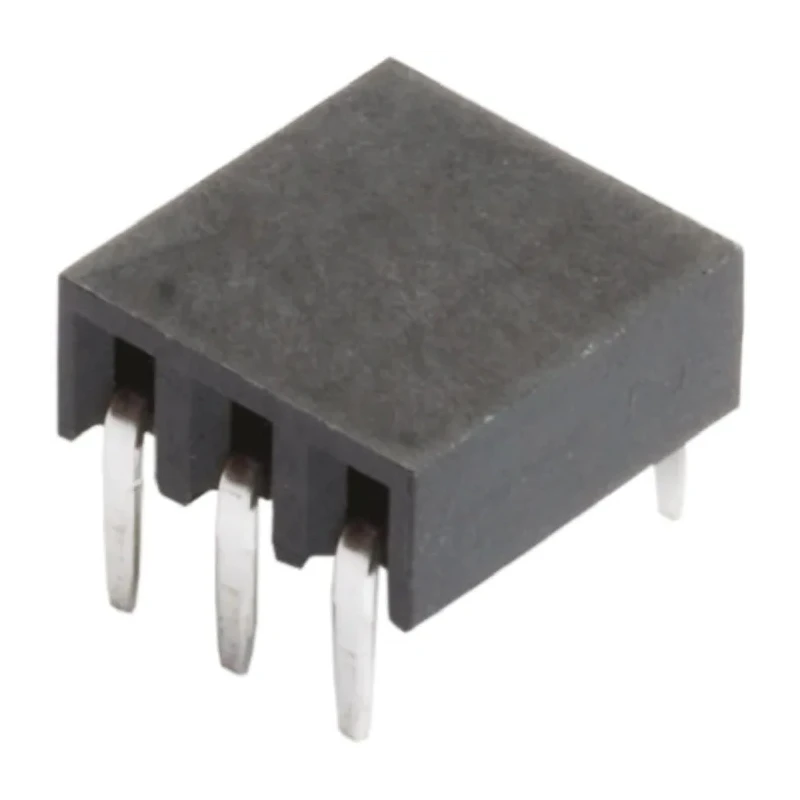 HARWIN M20 Series Right Angle Through Hole PCB Socket 3-Contact 1 Row 2.54 mm Pitch M20-7890346