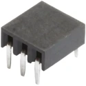 HARWIN M20 Series Right Angle Through Hole PCB Socket 3-Contact 1 Row 2.54 mm Pitch Solder M20-7890346