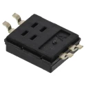 Omron Ultra Low Profile Half Pitch Surface Mount Slide Rotary Coded DIP Switch A6H-2102