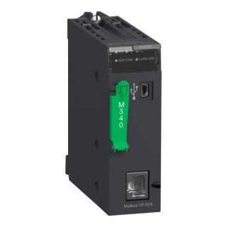 Schneider Electric Modicon M340 Series PLC CPU, Analogue and Digital Input/Output, Ethernet Network Interface BMXP342000