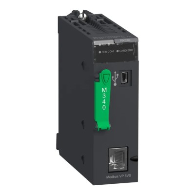 Schneider Electric Modicon M340 Series PLC CPU, Analogue and Digital Input/Output, Ethernet Network Interface BMXP342000