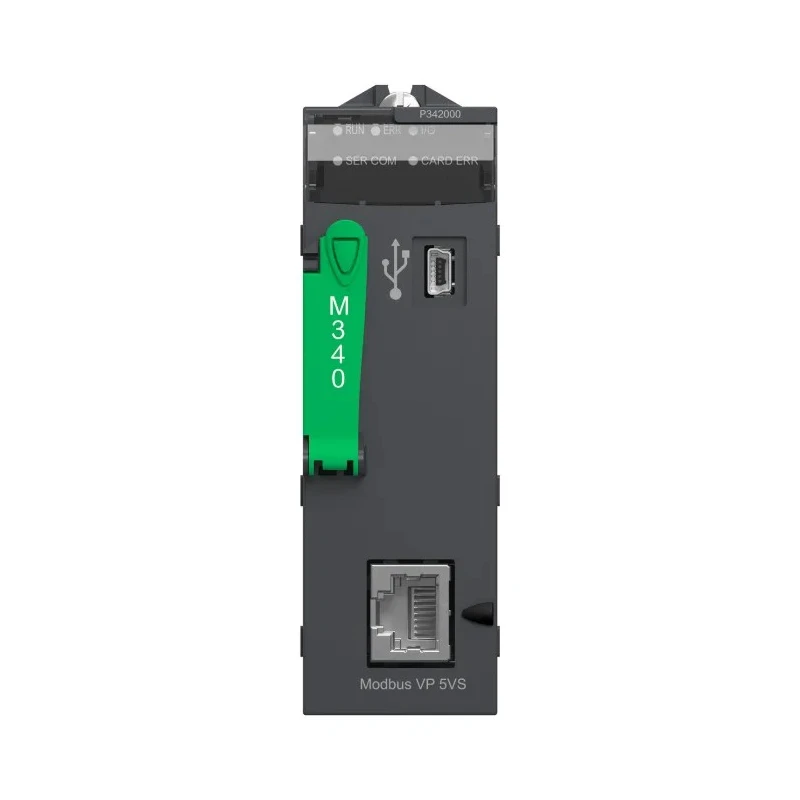 Schneider Electric Modicon M340 Series PLC CPU, Analogue and Digital Input/Output, Ethernet Network Interface BMXP342000