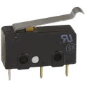 Omron Simulated Roller Lever Micro Switch PCB Terminal 100mA 250V ac SPDT IP40 SS-01GL13-FD