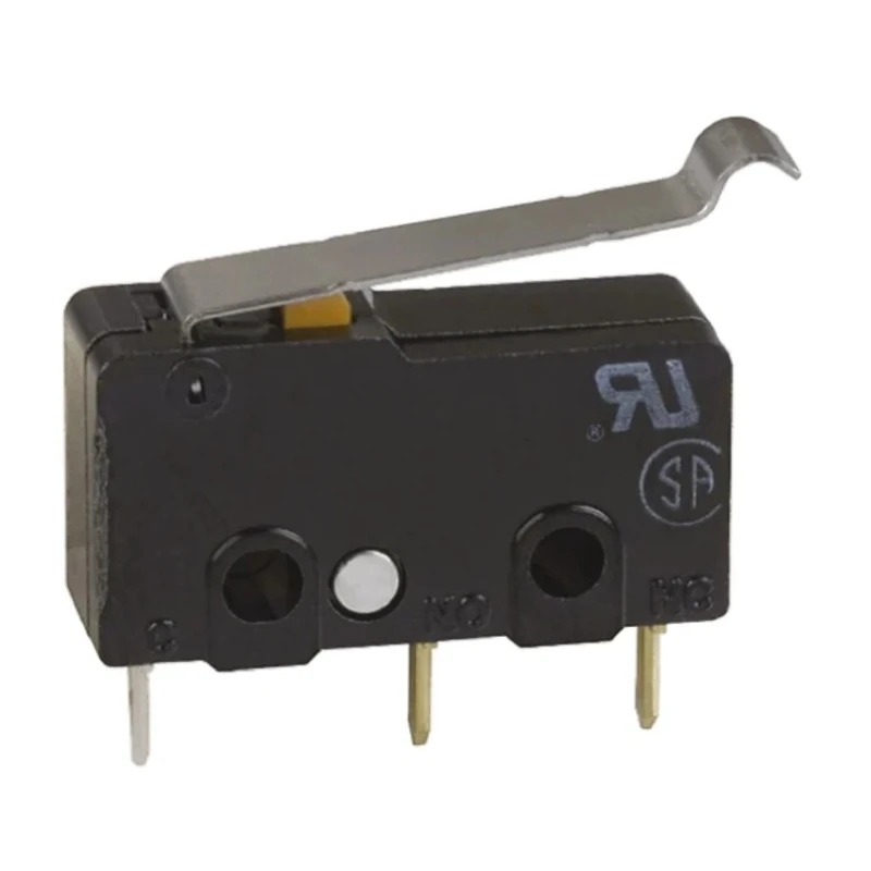 Omron Simulated Roller Lever Micro Switch PCB Terminal 100mA 250V ac SPDT IP40 SS-01GL13-FD