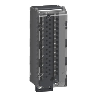 Schneider Electric Modicon X80 Series Terminal Block, 28-Pins Removable Spring Clamp Terminal BMXFTB2820