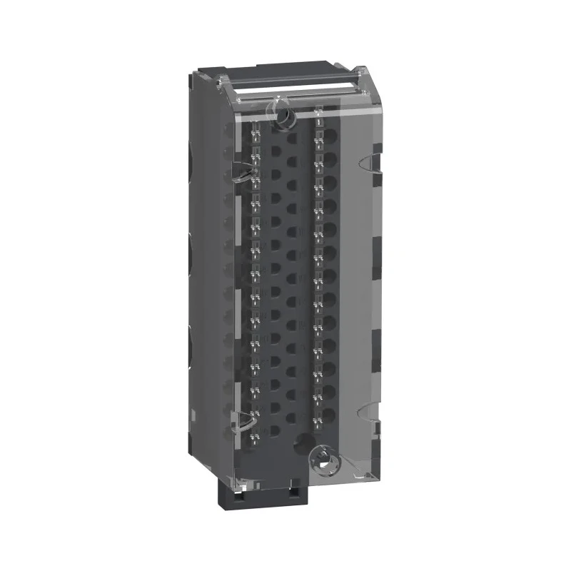 Schneider Electric Modicon X80 Series Terminal Block, 28-Pins Removable Spring Clamp Terminal BMXFTB2820