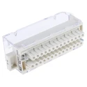Schneider Electric Modicon X80 Series Terminal Block, 28-Pins Removable Spring Clamp Terminal BMXFTB2820