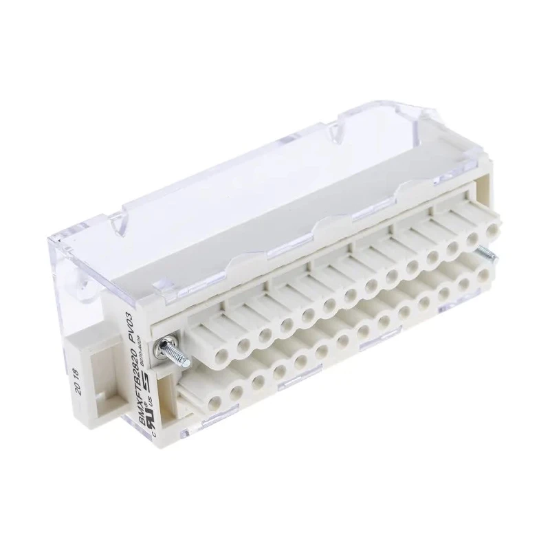 Schneider Electric Modicon X80 Series Terminal Block, 28-Pins Removable Spring Clamp Terminal BMXFTB2820