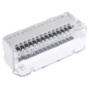 Schneider Electric Modicon X80 Series Terminal Block, 28-Pins Removable Spring Clamp Terminal BMXFTB2820
