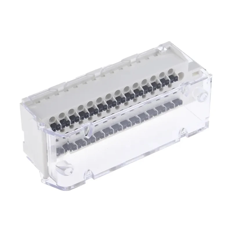 Schneider Electric Modicon X80 Series Terminal Block, 28-Pins Removable Spring Clamp Terminal BMXFTB2820