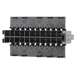 TE Connectivity Junior Power Timer Female Connector Housing 22 Way 2 Row Straight 5 mm Pitch 929504-7