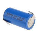 Ansmann 1.2 V NiMH Rechargeable Battery 22.5 mm Diameter 3 Ah Capacity 5035391